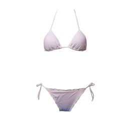 Giveness Bikini Da Donna Triangolo Exchange Fluo Azzurra Sport