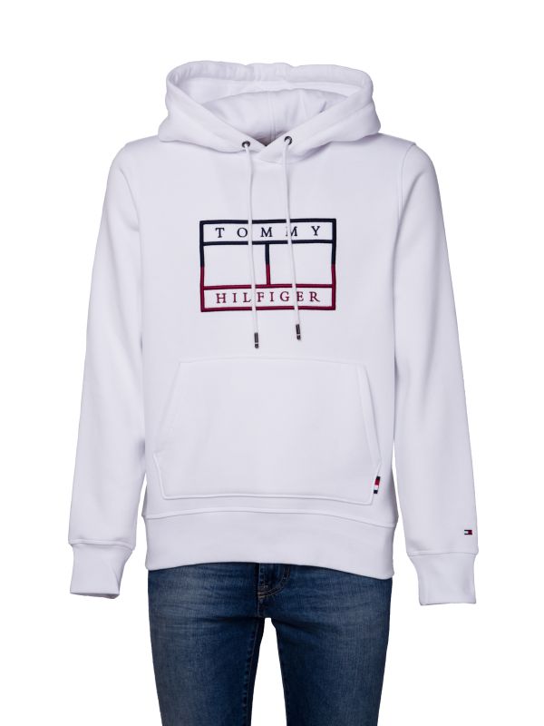 Tommy Hilfiger Men s Hoodie with Logo