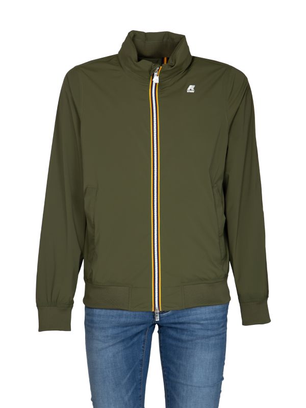 Mens jersey bomber jacket best sale