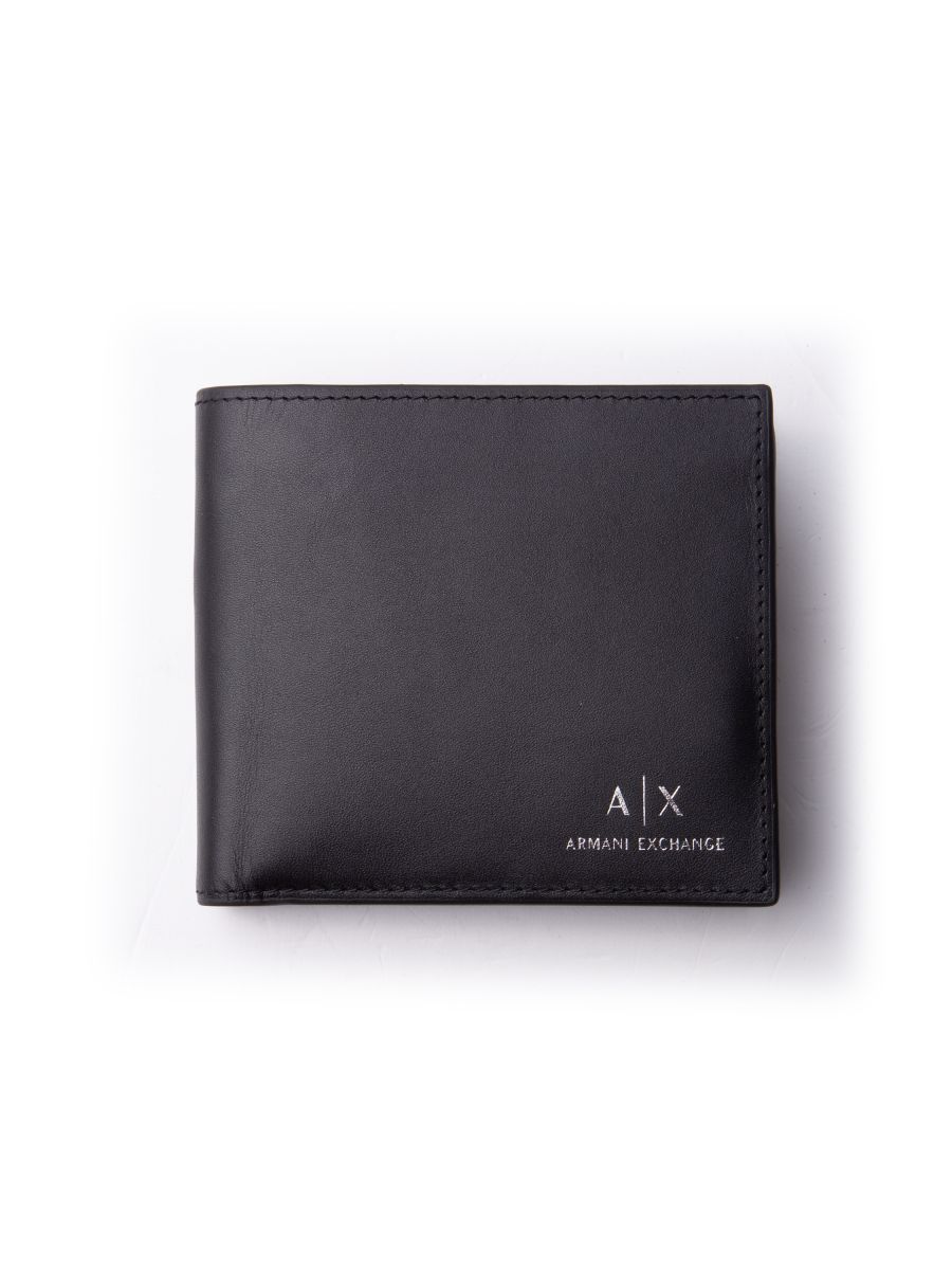 Armani Exchange Men's Leather Wallet