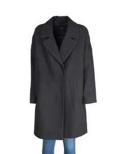 Armani AX Giacca da Donna a Cappotto Classico