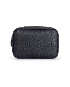 Armani AX Pochette da Uomo con Loghi all over