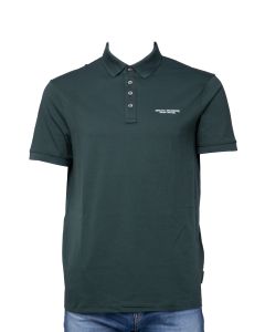 Armani Exchange AX Polo da Uomo Tinta Unita