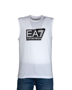 T-shirt EA7 da Uomo Senza Maniche