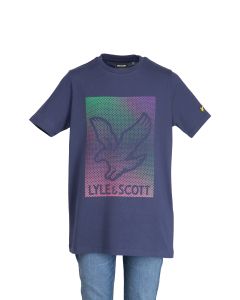 T-Shirt Lyle&Scott da Ragazzo Manica Corta
