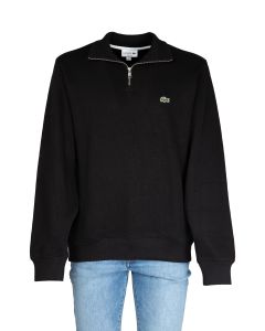 Lacoste Felpa da Uomo Mezza Zip