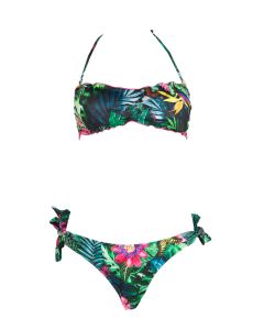 Bikini a Fascia 4giveness da Donna a Fantasia Tropicale