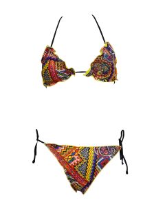 Bikini a Triangolo 4giveness da Donna a Fantasia Geometrica