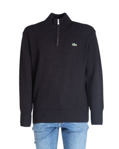 Lacoste Pullover da Uomo Mezza Zip