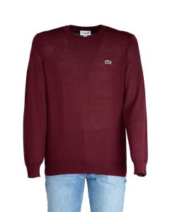 Lacoste Pullover da Uomo Girocollo