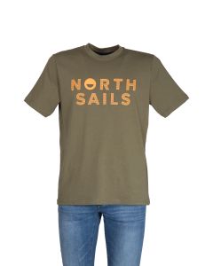 T-shirt North Sails da Uomo con Logo Stampato