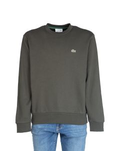 Lacoste Men’s Crew-Neck Sweatshirt