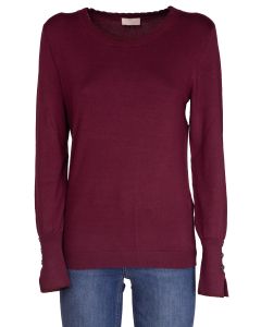 Liu Jo Pullover da Donna Girocollo