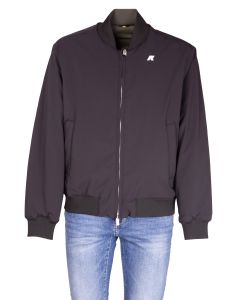 K-Way Giacca Uomo a Bomber Reversibile