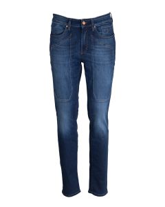 Jeckerson Jeans da Uomo con Toppa Elasticizzato