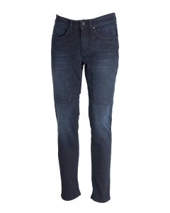 Jeckerson Jeans da Uomo con Toppa Elasticizzato