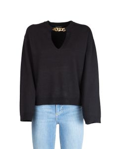 Kocca Pullover da Donna con Scollo a V