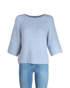 Kocca Pullover da Donna con Maniche Tre Quarti