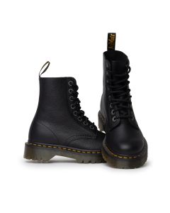 Dr Martens Scarpa da Donna a Stivale con Fondo Medio