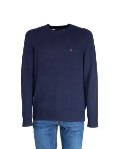 Tommy Hilfiger Pullover da Uomo Girocollo