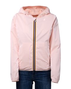 K-Way Women’s Reversable Jacket with Hood