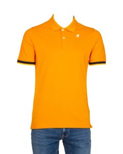 K-Way Polo da Uomo Classica con Logo