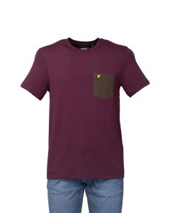 Lyle & Scott T-Shirt da Uomo con Taschino