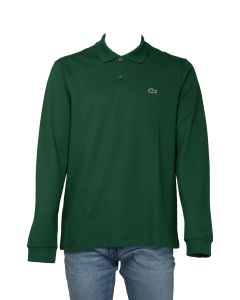 Lacoste Polo da Uomo Cotone Piquet Maniche Lunghe