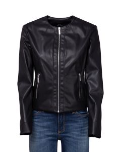 Armani AX Chanel Women’s Eco-Leather Jacket