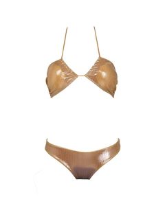4Giveness Costume Bikini a Fascia da Donna Laminato