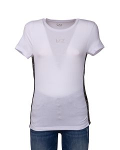 EA7 Armani T-Shirt da Donna con Logo