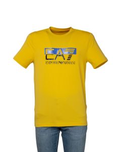 EA7 Armani T-Shirt da Uomo a Manica Corta