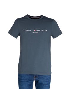 Tommy Hilfiger T-Shirt da Uomo con Stampa