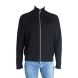 Armani AX Pullover da Uomo con Zip Lunga Dolcevita