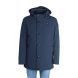 Blauer Giacca da Uomo Media con Cappuccio in Softshell