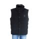 Ciesse Piumini Giacca da Uomo a Gilet con Inserti in Teddy