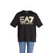T-shirt EA7 da Ragazzo con Maxi Logo