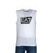 T-shirt EA7 da Uomo Senza Maniche