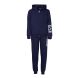 EA7 Boy’s Tracksuit with Hood and Big Logo