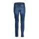 Jeckerson Jeans da Uomo con Toppe in Alcantara