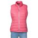 Colmar black slim fit light down gilet for women