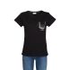 Liu-Jo T-Shirt da Donna con Strass