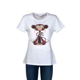 T Shirt Donna Firmate - Magliette Sportive Shopping Online  Marca: Liu Jo;  Genere: Donna; Stile: Casual - Azzurra Sport